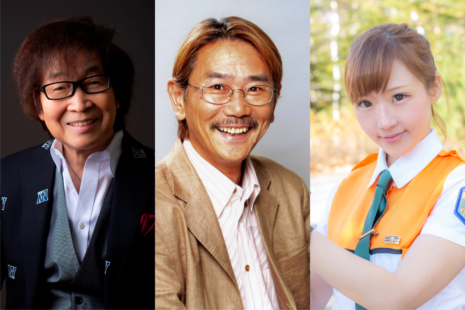 古川登志夫&千葉繁&shiho